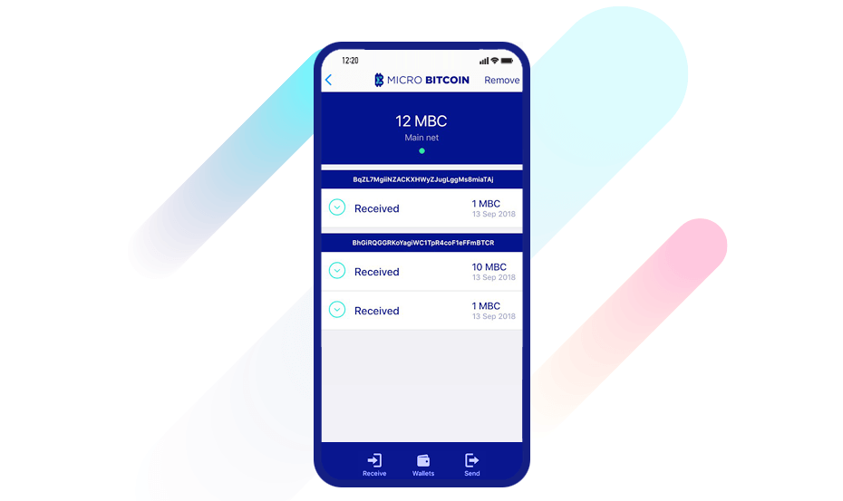 Wallet | MicroBitcoin (MBC) Header Image